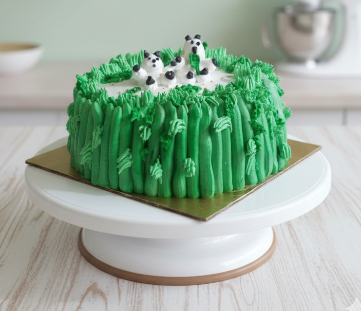 Freshly baked cakes in Indore