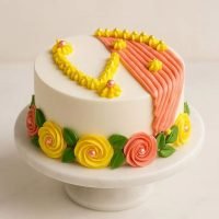 jewellery cake
